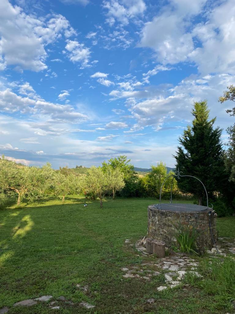 Agribike Agriturismo Poggio Rossino 加沃拉诺 外观 照片