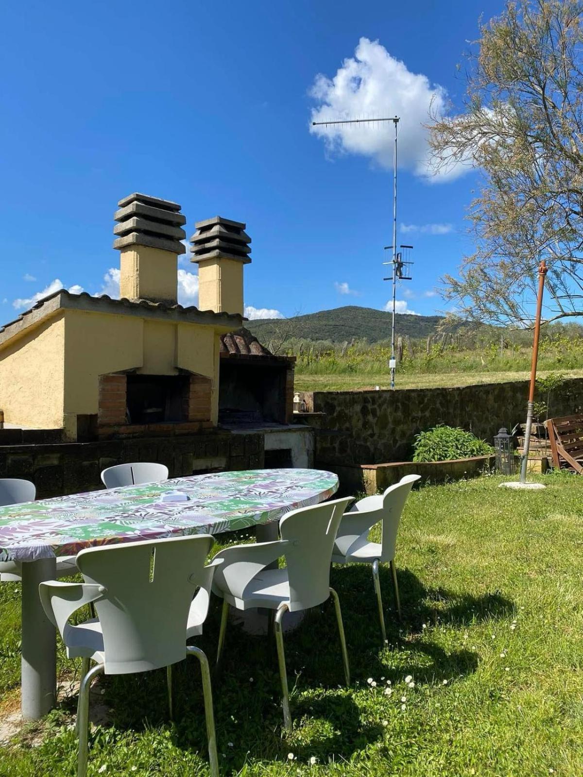 Agribike Agriturismo Poggio Rossino 加沃拉诺 外观 照片