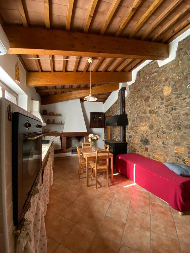 Agribike Agriturismo Poggio Rossino 加沃拉诺 外观 照片