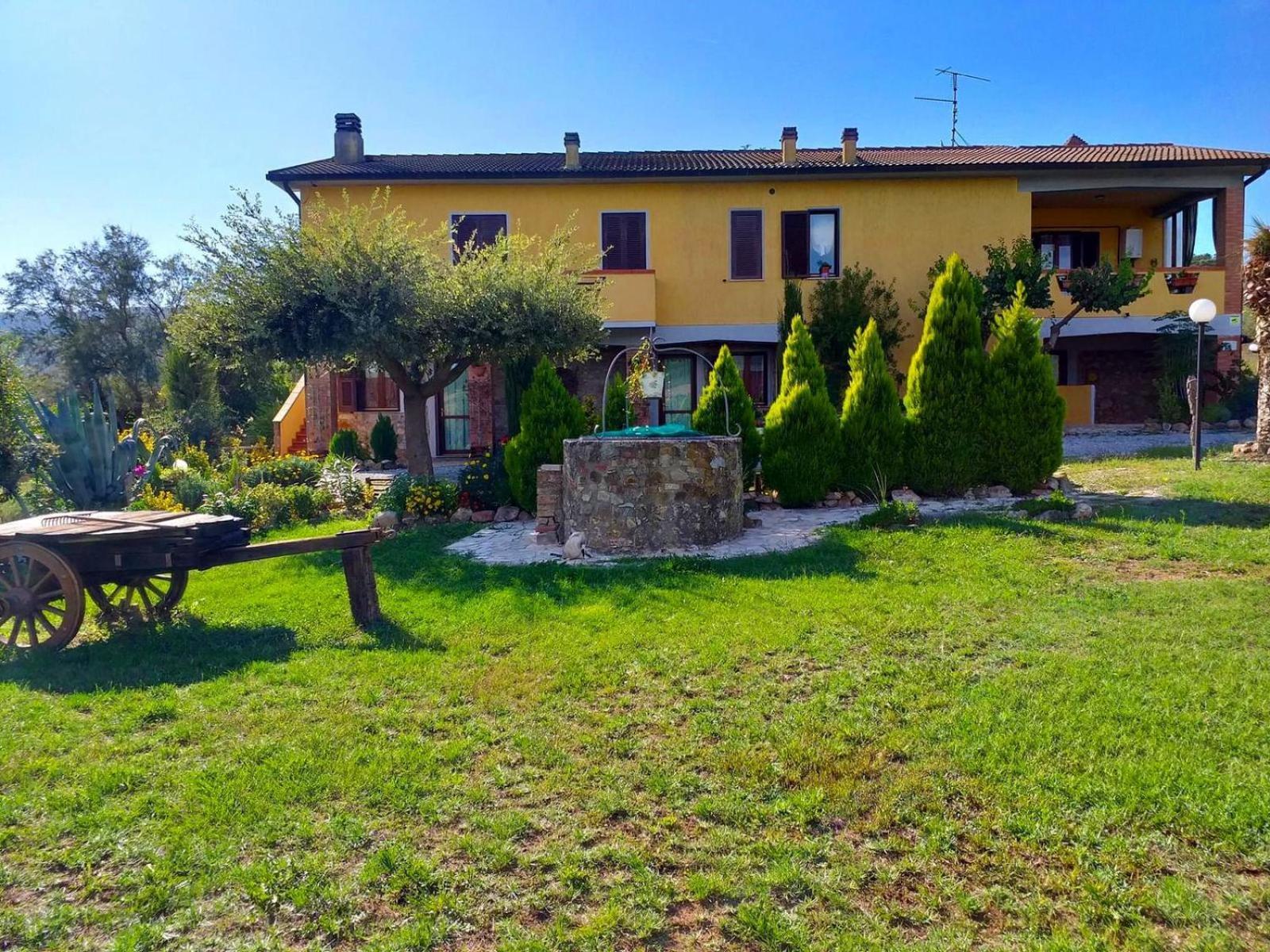 Agribike Agriturismo Poggio Rossino 加沃拉诺 外观 照片